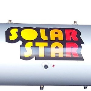 Solar Star Boiler ηλιακού 120lit Glass ΙΙ Τριπλής ενέργειας - Αντλία θερμότητας